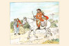 Farmer trotting with his daughter on his horse Poster Print by Randolph  Caldecott - Item # VARBLL0587316683
