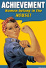 Women belong in the house! Poster Print by Wilbur Pierce - Item # VARBLL058722214x