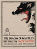 A dragon stares open mouthed at a rabbit. Poster Print - Item # VARBLL0587414006