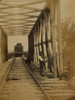 Military railroad operations in northern Virginia: men working on bridge Poster Print - Item # VARBLL058753437L