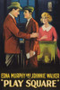 Two men confront each other in front of a woman Poster Print by Unknown - Item # VARBLL058762619L