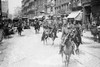 Chief of Police Copelan Mounted on Horseback Protects Trolleys in Cincinnati Strike Poster Print - Item # VARBLL058746113L