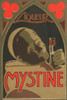 Label for a liquor showing a Benedictine monk enjoying a glass. Poster Print by unknown - Item # VARBLL0587340134