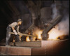 Electric phosphate smelting furnace used to make elemental phosphorus in a TVA chemical plant in the vicinity of Muscle Shoals, Alabama Poster Print - Item # VARBLL0587630205