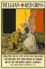 A red cross nurse with angel wings tends to a wounded soldier. Poster Print by Charles Buchel - Item # VARBLL0587210559