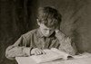A Boy Reads a Book and Studies Poster Print - Item # VARBLL058754227L