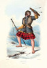 Scottish.  High quality vintage art reproduction by Buyenlarge.  One of many rare and wonderful images brought forward in time.  I hope they bring you pleasure each and every time you look at them. Poster Print by R.R. McIan - Item # VARBLL0587167998