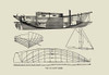 A single graphic from a treatise on the design of small yachts from 1891 by C.P. Kunhardt. Poster Print by Charles P. Kunhardt - Item # VARBLL058712704x