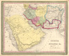 Persia & Arabia - 1849 Poster Print - Item # VARBLL058758596L
