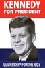 A campaign election poster for Kennedy and Johnson running for the office of the President and Vice President of the United States Poster Print by unknown - Item # VARBLL0587284900