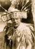 Man in Pomo dance costume, half-length portrait, facing front Poster Print - Item # VARBLL058746882L