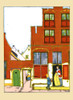 A little boy offers matches for sale to a lady in the doorway to her home. Poster Print by Maud & Miska Petersham - Item # VARBLL0587410736