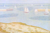 Entrance to the Port of Bessin Poster Print by George Seurat - Item # VARBLL058771147L