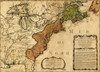 Carte du Canada et de la Louisiane qui forment la Nouvelle France et des colonies angloises ou sont representez les pays contestez. Poster Print - Item # VARBLL058758241L