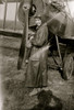 Woman hugs Plane Propeller Poster Print - Item # VARBLL058749620L