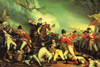 Death of General Mercer at the Battle of Princeton against the Hessians Poster Print by John Trumbull - Item # VARBLL058761758L