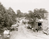 African Americans around small building and wagons loaded with cotton Poster Print - Item # VARBLL0587634820