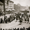 Washington, District of Columbia. The Grand Review of the Army. Gen. Henry W. Slocum and staff passing on Pennsylvania Avenue near the Treasury Poster Print - Item # VARBLL058753696L