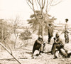 City Point, Virginia. Scouts at Secret Service headquarters Poster Print - Item # VARBLL058745300L