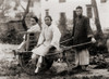 Heavenly Wheelbarrow with Daughter & Mother in Law Poster Print by unknown - Item # VARBLL0587434058