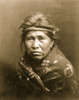 Head-and-shoulders portrait of Navajo Indian, facing slightly left. Poster Print - Item # VARBLL058751171L