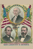 Portraits of Washington, Lincoln & Grant Poster Print by  E.C Bridgman - Item # VARBLL0587236329