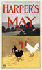 Two roosters. Poster Print by  Edward Penfield - Item # VARBLL0587413700
