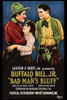 Two cowboys, one tied up, another has a young girl in his arms.  The girl reaches her hand into his holster. Poster Print by Pathe - Item # VARBLL058762117L