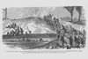 Siege of Vicksburg after Mine explosion Poster Print by Frank  Leslie - Item # VARBLL0587332786