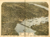 Jacksonville, Florida 1893 Poster Print