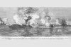 Monitor & Merrimac Battle at Hampton Roads Poster Print by Frank  Leslie - Item # VARBLL0587325380
