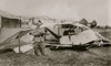 German guarding wrecked plane Poster Print - Item # VARBLL058751553L