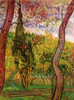 The Garden of Saint-Paul Hospital [2] Poster Print - Item # VARBLL058750521L