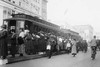 Rush Hour Traffic in Washington, DC packs trolley cars Poster Print - Item # VARBLL058746183L