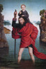 Saint Christopher and the Infant Christ Poster Print by Dieric Bouts - Item # VARBLL058760478L