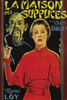 Woman in dress with Chinese accent holding a long cigarette holder with an oriental figure in the rear Poster Print by Unknown - Item # VARBLL058762978L Woman in dress with Chinese accent holding a long cigarette holder with an oriental figure in the rear Poster Print by Unknown - Item # VARBLL058762978L