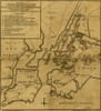 Attack of the Provincial Army in Long Island, 27th August, 1776; Drawing of the isle of New York and the States. Poster Print - Item # VARBLL0587429445