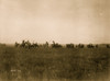 Dakota Indians on horseback on plains. Poster Print - Item # VARBLL058747011L