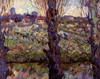 Orchard in Blossom with View of Arles Poster Print - Item # VARBLL058750511L