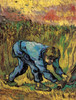 Reaper with Sickle after Millet Poster Print - Item # VARBLL058750625L