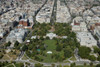 Aerial view of the White House, Old Executive Office and Washington, D.C. business district Poster Print - Item # VARBLL058756036L