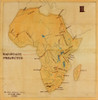 Railroad Map of Africa - 1908 - Projected Routes Poster Print - Item # VARBLL058758352L