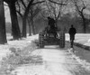 A Ford Tractor cleans snow on DC Street Poster Print - Item # VARBLL058748797L