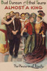 Crowd of folks around a King and Queen and a man who even disheveled is admired by a young girl Poster Print by Unknown - Item # VARBLL058762294L