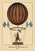 Lighter than Air, hot air, helium and hydrogen filled balloons for transport and military reconnaissance Poster Print by Unknown - Item # VARBLL0587155329