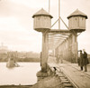 Nashville, Tennessee. Fortified bridge over the Cumberland River Poster Print - Item # VARBLL058745312L