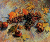 Still Life with Apples, Pears, Lemons and Grapes Poster Print - Item # VARBLL058750387L