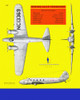 Page from "AIRPLANES" by John T. McCoy JR. from 1936.  Shows a plane with scale and multiple views Poster Print by John T. McCoy JR. - Item # VARBLL0587355816