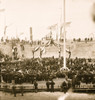 Charleston, South Carolina. Interior of Fort Sumter during the ceremony of raising the flag Poster Print - Item # VARBLL058745266L