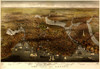Boston Harbor & Environs 1873 Poster Print - Item # VARBLL058757011L